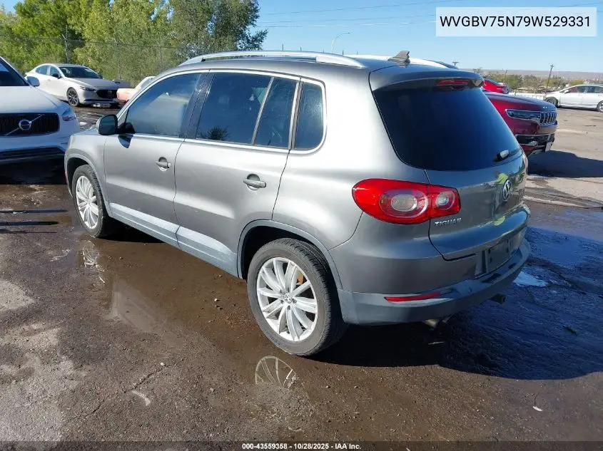 WVGBV75N79W529331 2009 Volkswagen Tiguan Sel