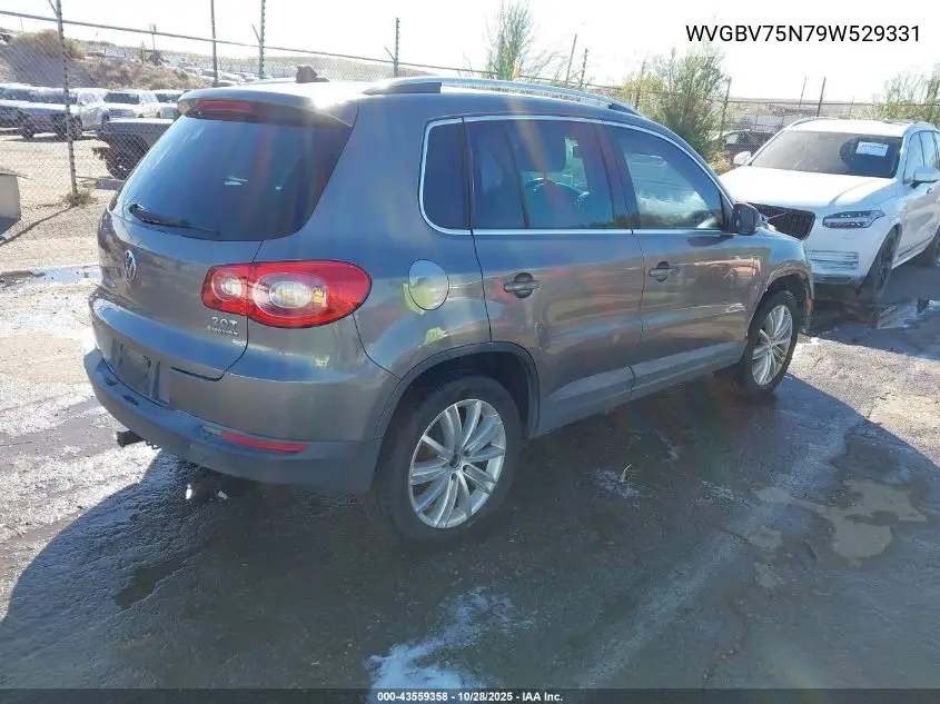 WVGBV75N79W529331 2009 Volkswagen Tiguan Sel
