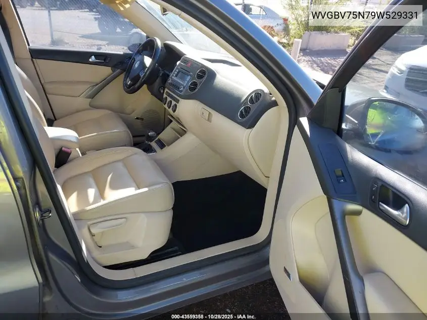 WVGBV75N79W529331 2009 Volkswagen Tiguan Sel