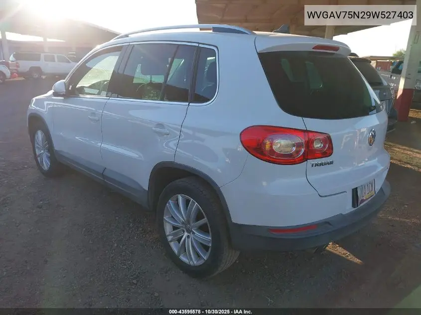 WVGAV75N29W527403 2009 Volkswagen Tiguan Se