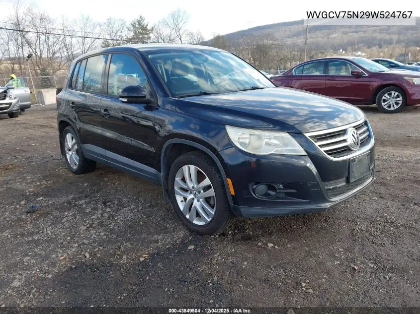 WVGCV75N29W524767 2009 Volkswagen Tiguan S
