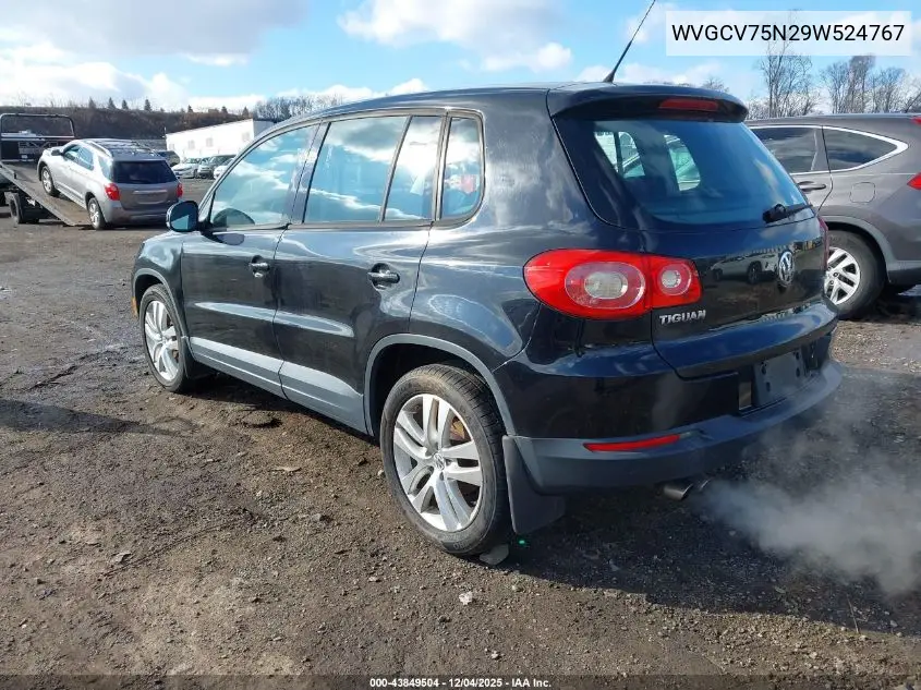 WVGCV75N29W524767 2009 Volkswagen Tiguan S
