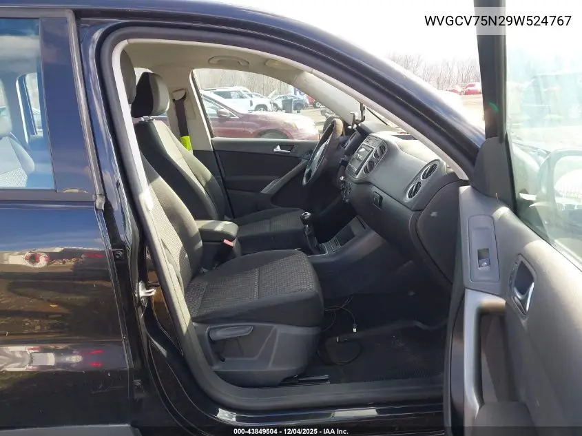 WVGCV75N29W524767 2009 Volkswagen Tiguan S