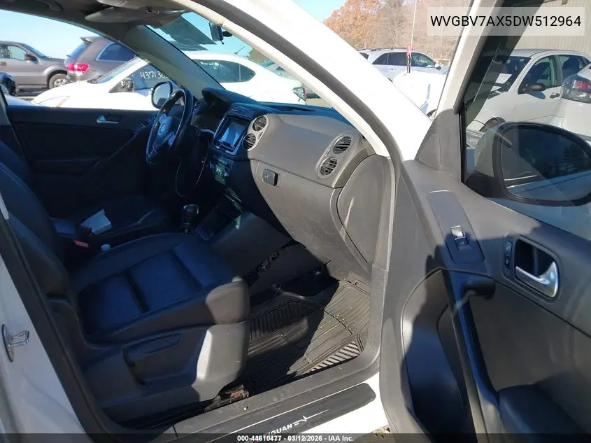 WVGBV7AX5DW512964 2013 Volkswagen Tiguan S/Se/Sel