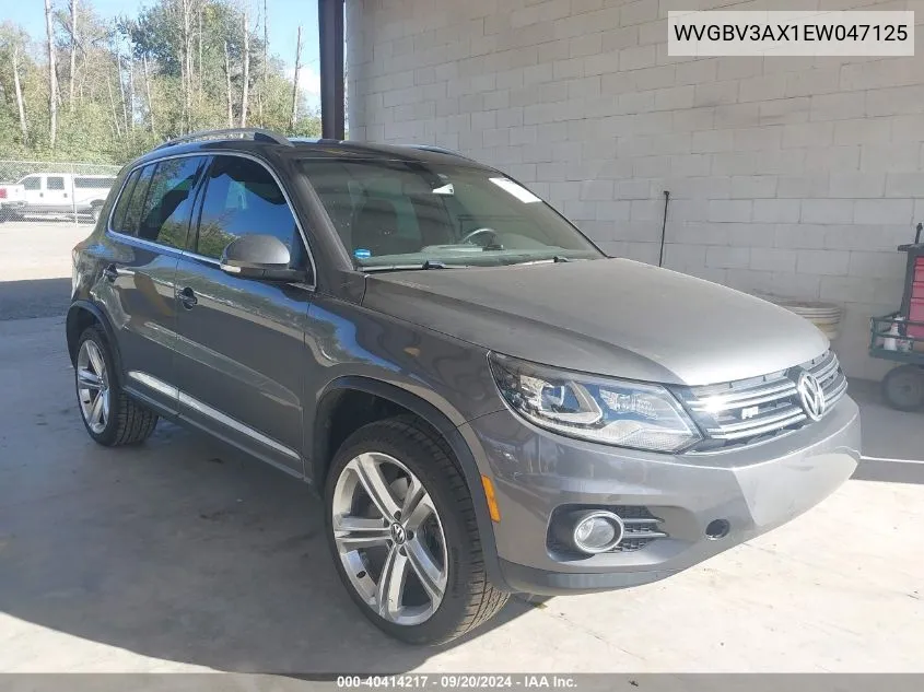 WVGBV3AX1EW047125 2014 Volkswagen Tiguan R-Line