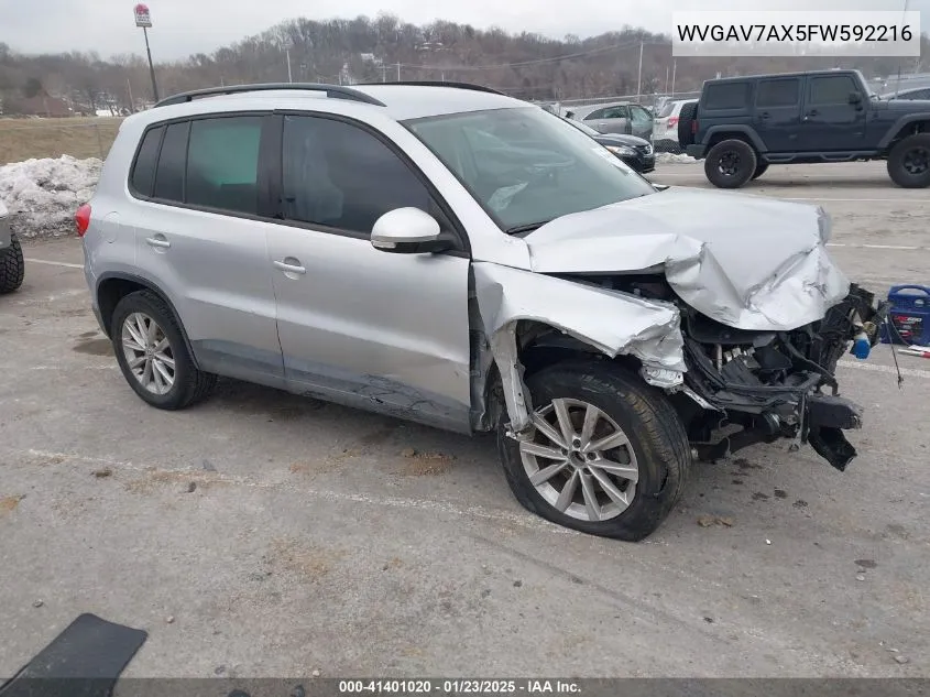2015 Volkswagen Tiguan