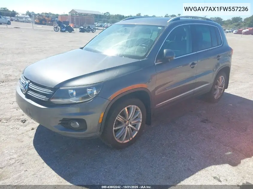 WVGAV7AX1FW557236 2015 Volkswagen Tiguan Se
