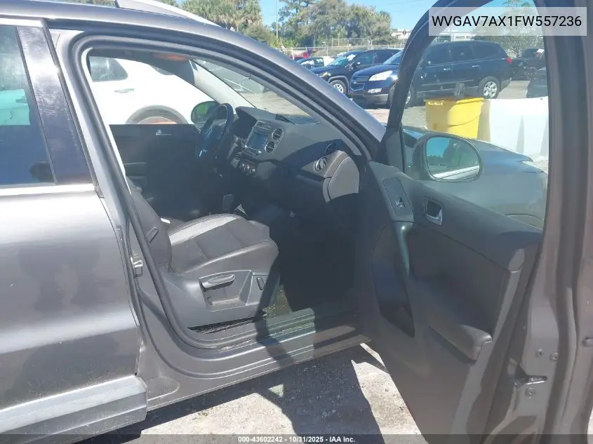 WVGAV7AX1FW557236 2015 Volkswagen Tiguan Se