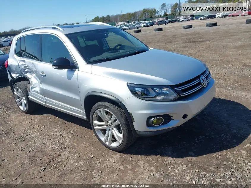 2017 Volkswagen Tiguan