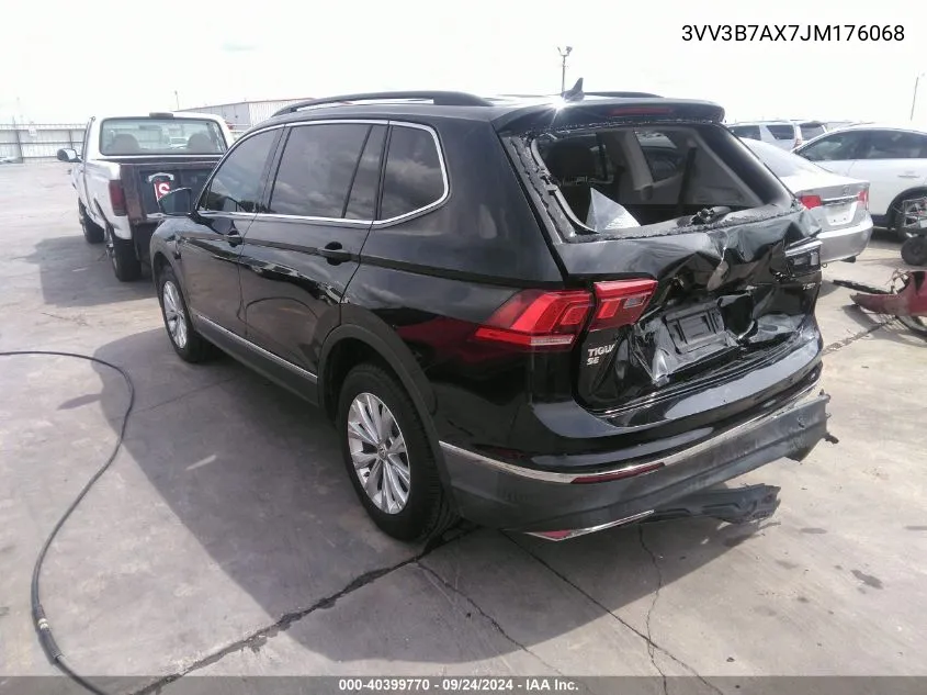 3VV3B7AX7JM176068 2018 Volkswagen Tiguan Se/Sel