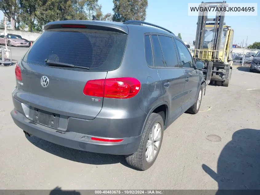 WVGAV7AX8JK004695 2018 Volkswagen Tiguan Limited 2.0T