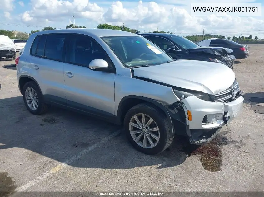 2018 Volkswagen Tiguan