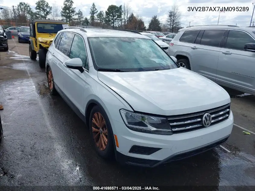 2018 Volkswagen Tiguan
