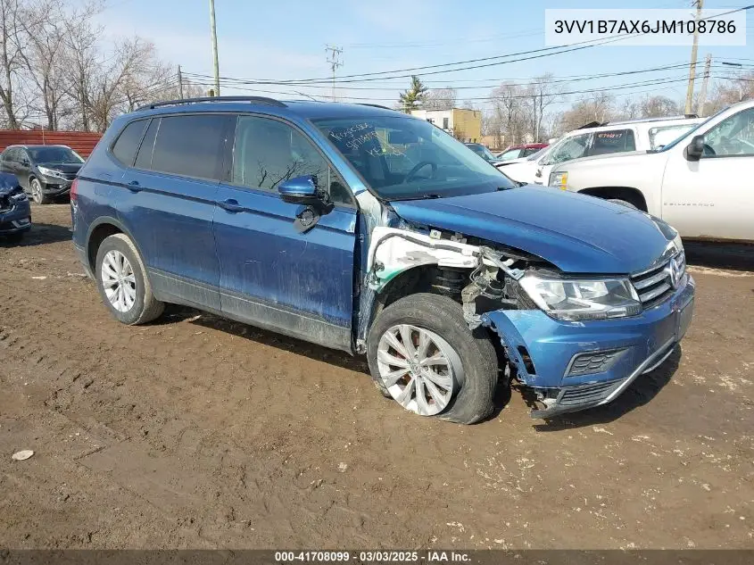 2018 Volkswagen Tiguan