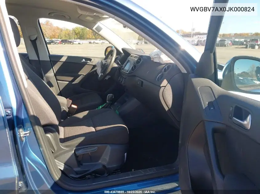 WVGBV7AX0JK000824 2018 Volkswagen Tiguan Limited 2.0T