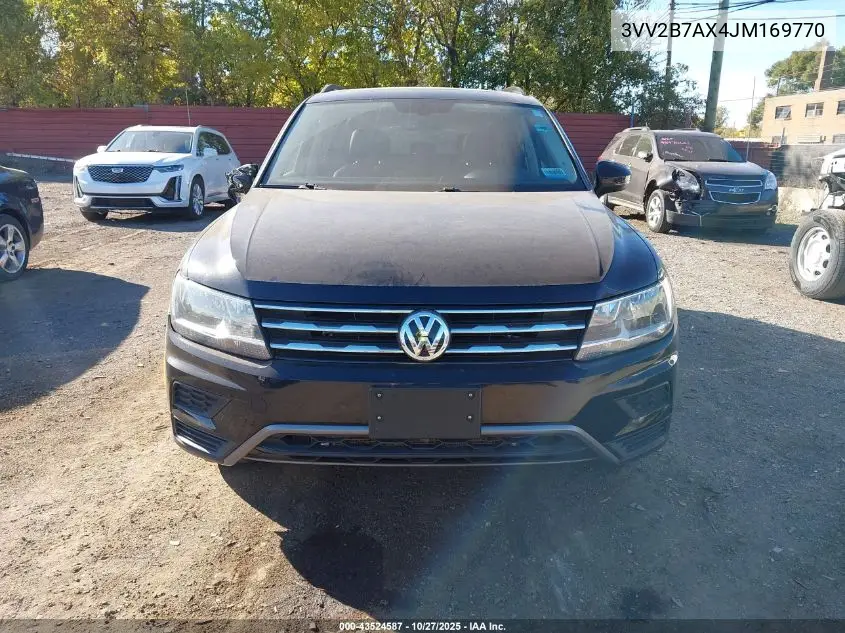 3VV2B7AX4JM169770 2018 Volkswagen Tiguan 2.0T Se/2.0T Sel