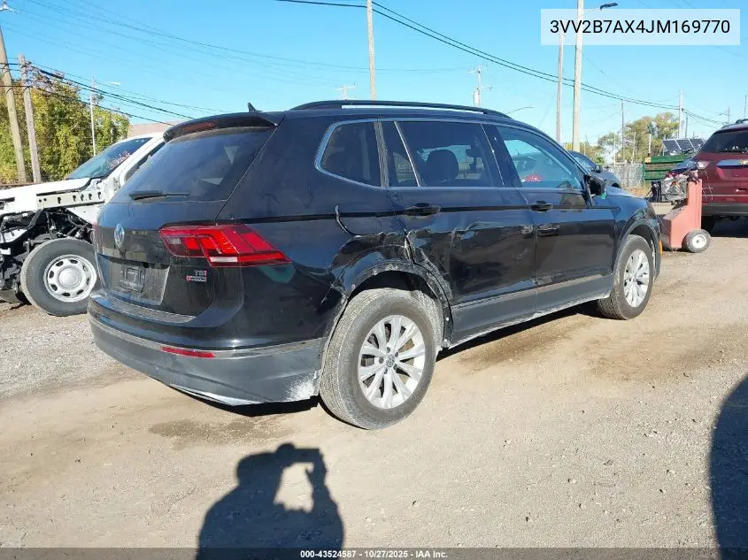 3VV2B7AX4JM169770 2018 Volkswagen Tiguan 2.0T Se/2.0T Sel