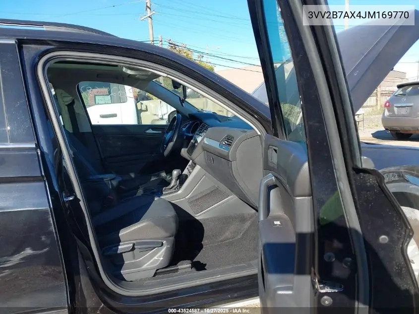 3VV2B7AX4JM169770 2018 Volkswagen Tiguan 2.0T Se/2.0T Sel