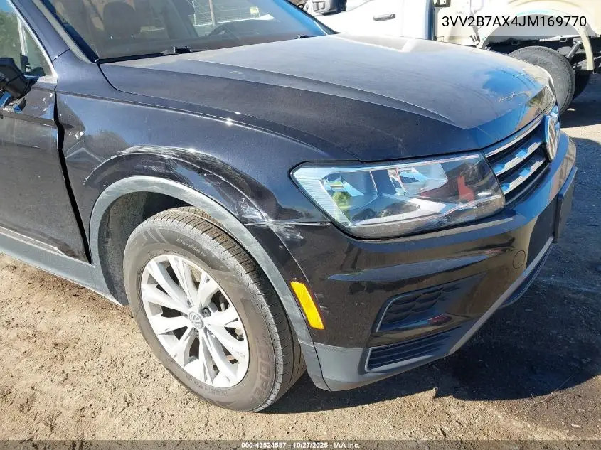 3VV2B7AX4JM169770 2018 Volkswagen Tiguan 2.0T Se/2.0T Sel