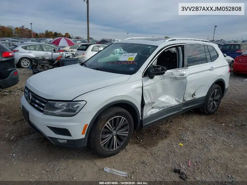3VV2B7AXXJM052808 2018 Volkswagen Tiguan