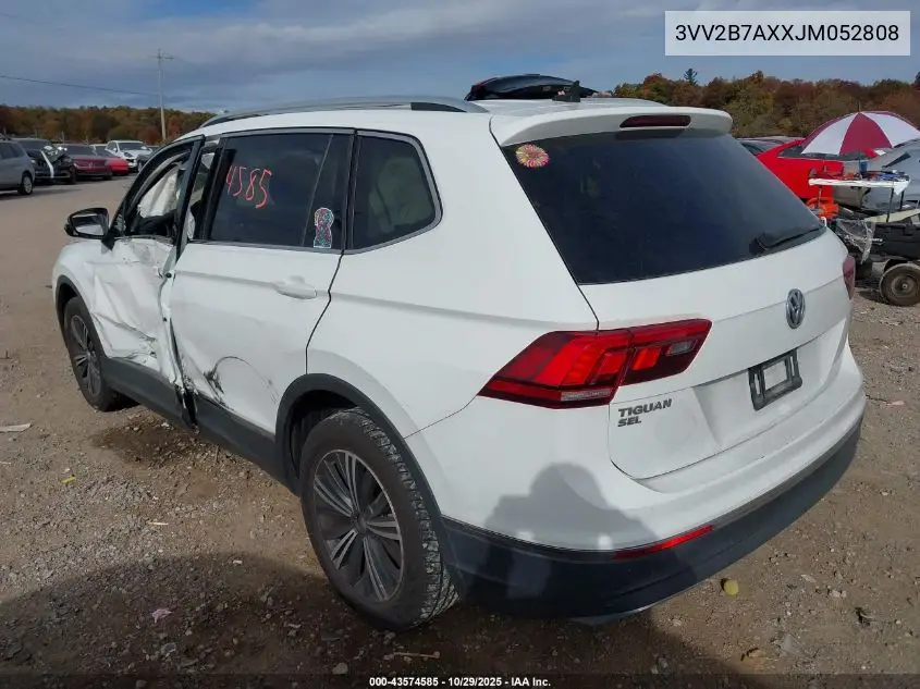 3VV2B7AXXJM052808 2018 Volkswagen Tiguan