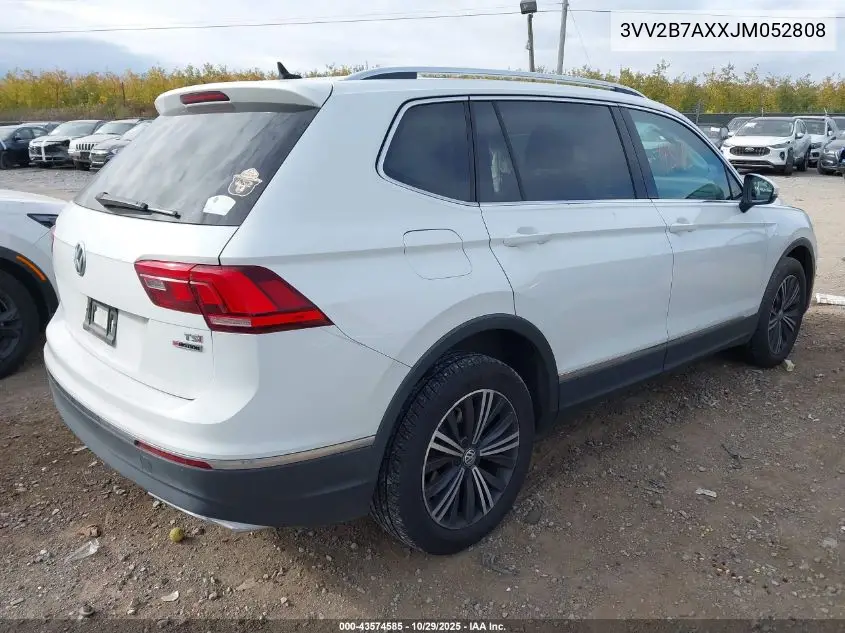 3VV2B7AXXJM052808 2018 Volkswagen Tiguan