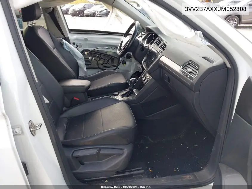 3VV2B7AXXJM052808 2018 Volkswagen Tiguan