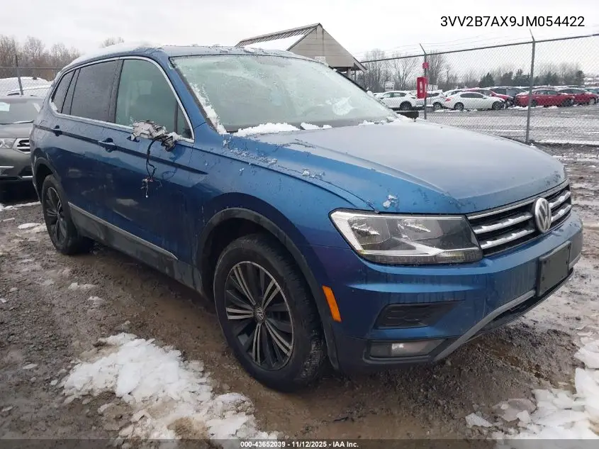3VV2B7AX9JM054422 2018 Volkswagen Tiguan