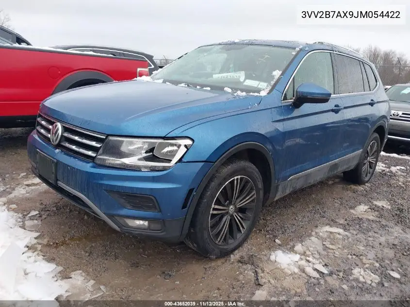 3VV2B7AX9JM054422 2018 Volkswagen Tiguan