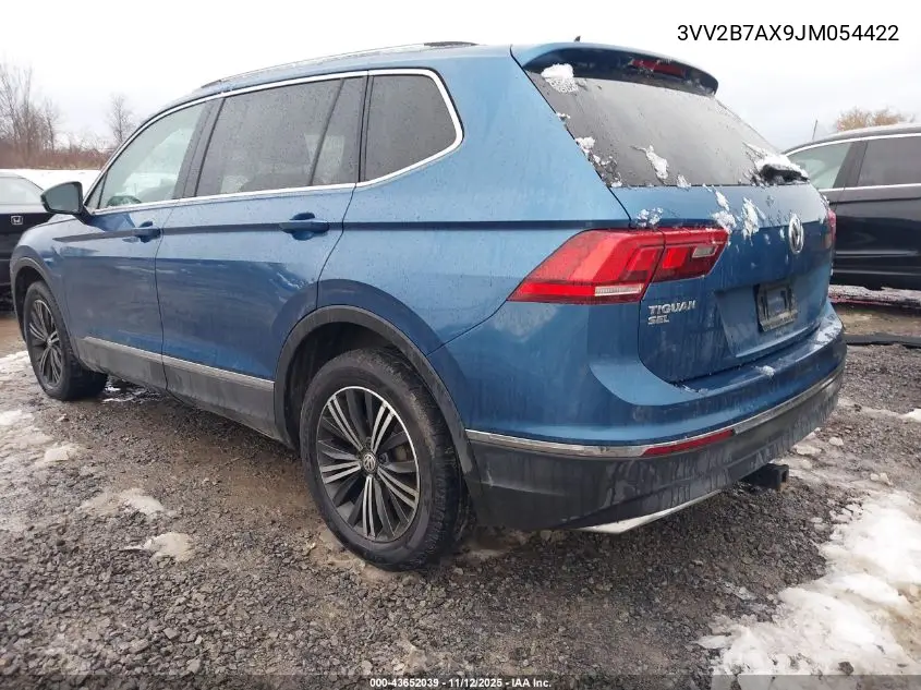 3VV2B7AX9JM054422 2018 Volkswagen Tiguan