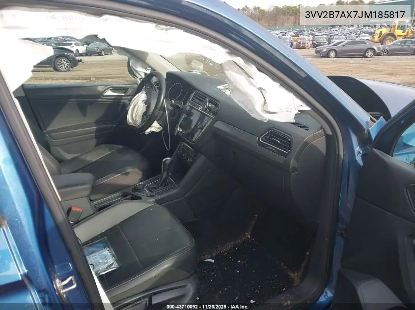 3VV2B7AX7JM185817 2018 Volkswagen Tiguan 2.0T Se/2.0T Sel