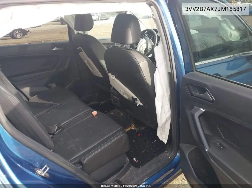 3VV2B7AX7JM185817 2018 Volkswagen Tiguan 2.0T Se/2.0T Sel