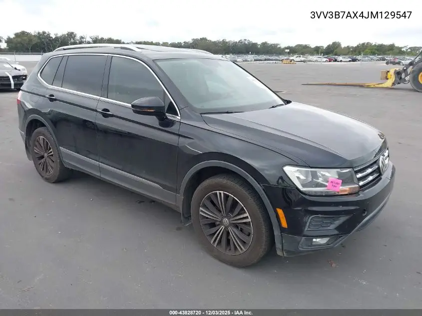 3VV3B7AX4JM129547 2018 Volkswagen Tiguan 2.0T Se/2.0T Sel