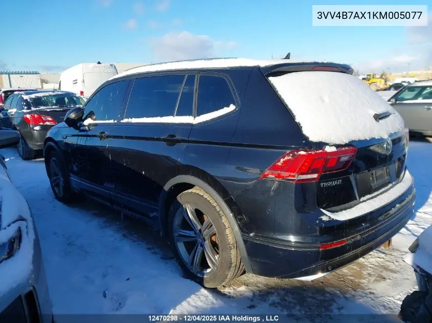 3VV4B7AX1KM005077 2019 Volkswagen Tiguan