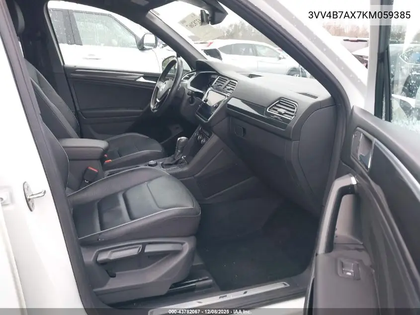 3VV4B7AX7KM059385 2019 Volkswagen Tiguan 2.0T Sel Premium/2.0T Sel Premium R-Line