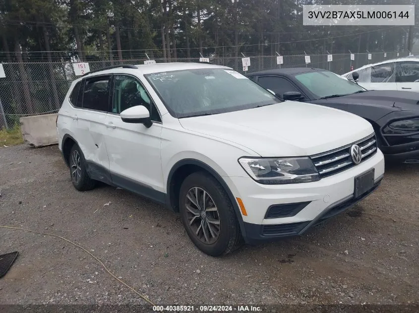 3VV2B7AX5LM006144 2020 Volkswagen Tiguan Se/Sel