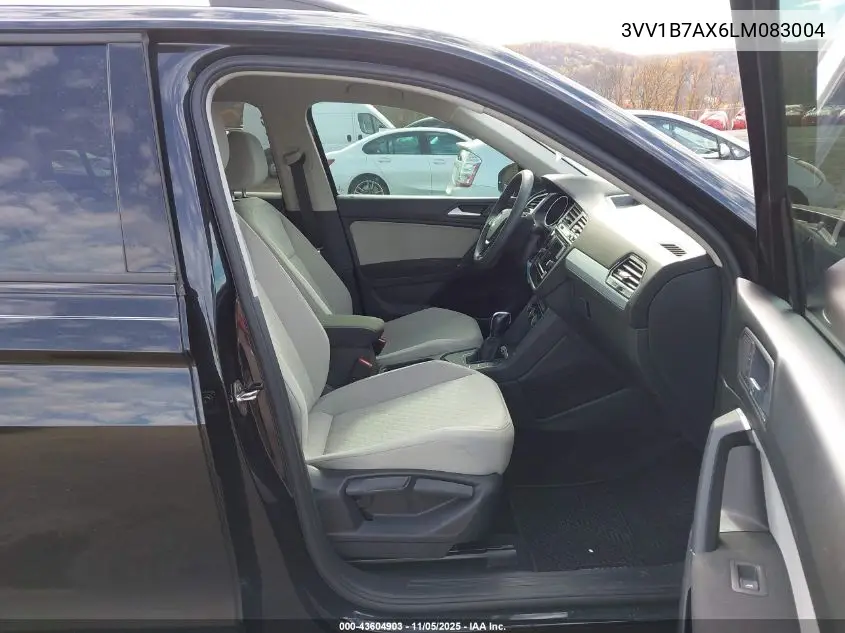 3VV1B7AX6LM083004 2020 Volkswagen Tiguan 2.0T S