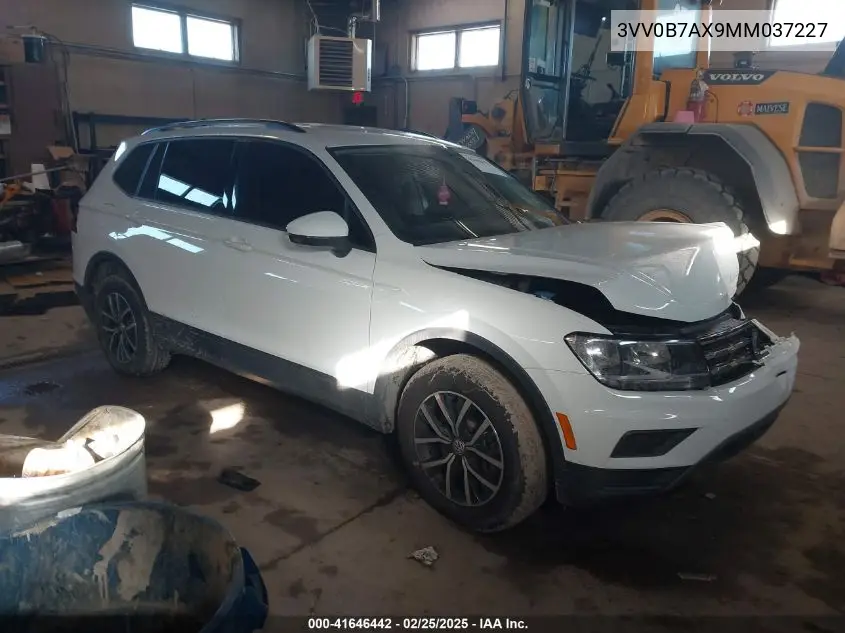 2021 Volkswagen Tiguan