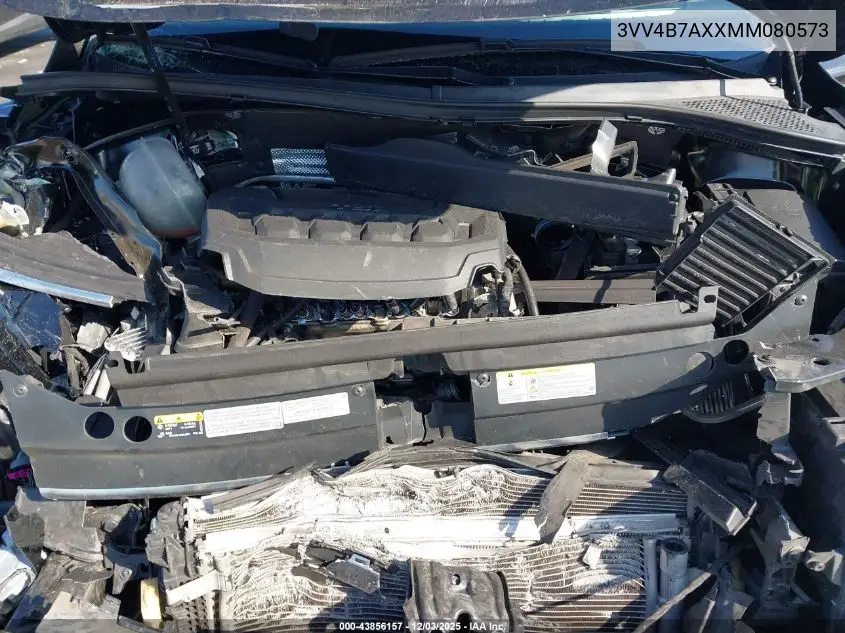 3VV4B7AXXMM080573 2021 Volkswagen Tiguan 2.0T Sel Premium R-Line