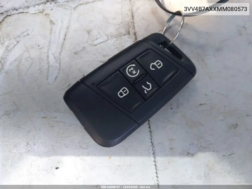 3VV4B7AXXMM080573 2021 Volkswagen Tiguan 2.0T Sel Premium R-Line