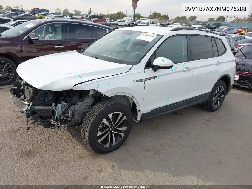 3VV1B7AX7NM076288 2022 Volkswagen Tiguan 2.0T S