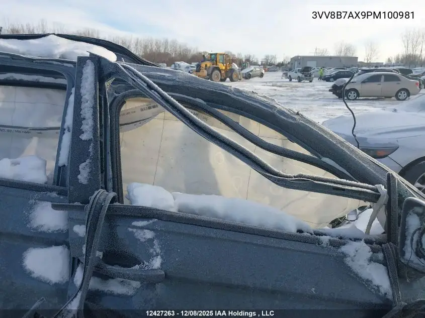 3VV8B7AX9PM100981 2023 Volkswagen Tiguan