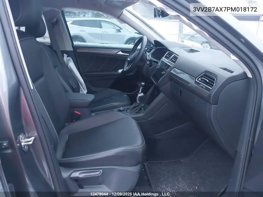 3VV2B7AX7PM018172 2023 Volkswagen Tiguan Comfortline