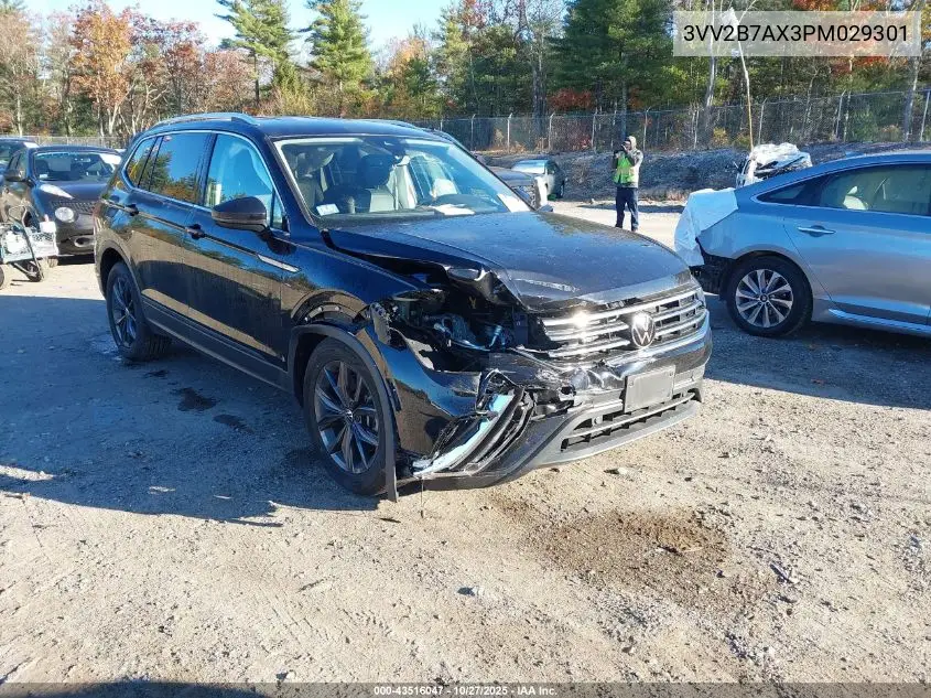 3VV2B7AX3PM029301 2023 Volkswagen Tiguan 2.0T Se