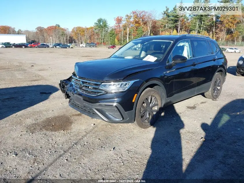 3VV2B7AX3PM029301 2023 Volkswagen Tiguan 2.0T Se