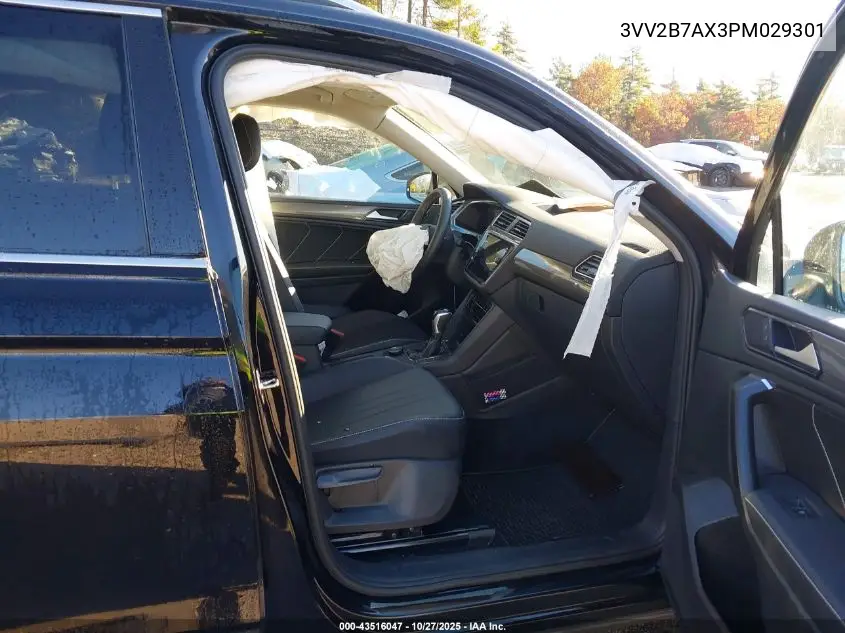 3VV2B7AX3PM029301 2023 Volkswagen Tiguan 2.0T Se
