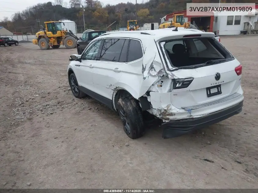 3VV2B7AX0PM019809 2023 Volkswagen Tiguan 2.0T Se