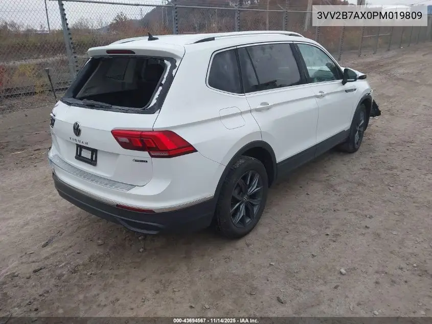 3VV2B7AX0PM019809 2023 Volkswagen Tiguan 2.0T Se