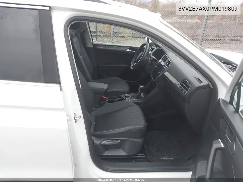 3VV2B7AX0PM019809 2023 Volkswagen Tiguan 2.0T Se
