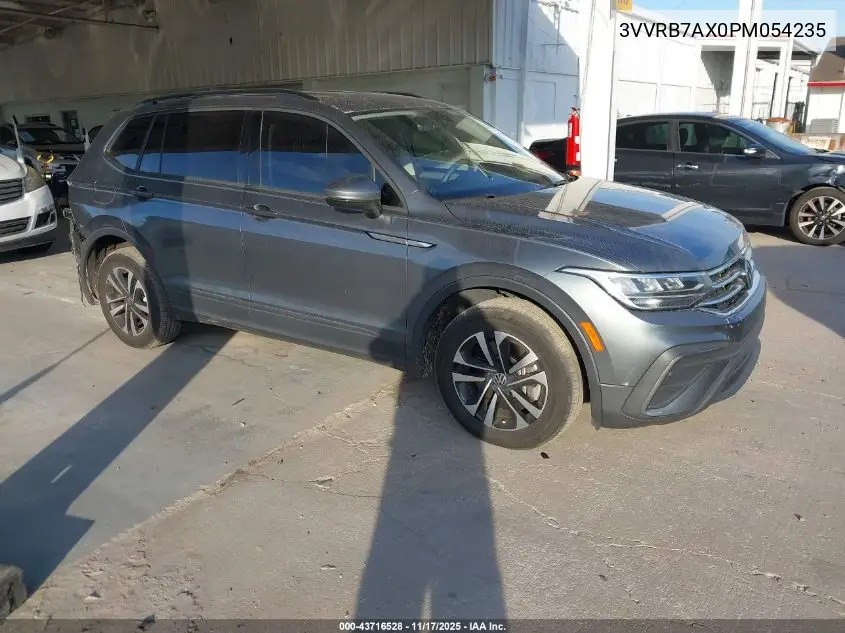 3VVRB7AX0PM054235 2023 Volkswagen Tiguan 2.0T S